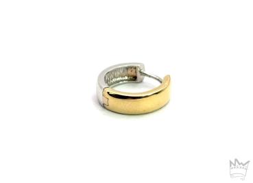 Preview: Creole Weißgold/Gelbgold