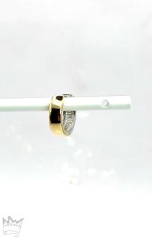 Preview: Creole Weißgold/Gelbgold