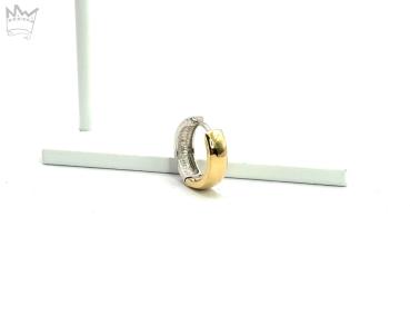 Creole Weißgold/Gelbgold