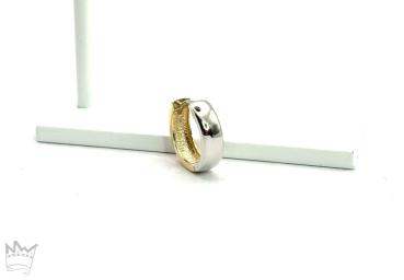 Creole Weißgold/Gelbgold