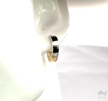 Creole Weißgold/Gelbgold