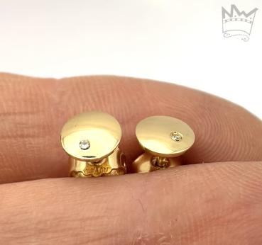 Preview: Goldene Ohrstecker