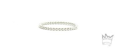 Preview: Kugelring Silber 1,5 mm