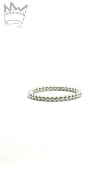 Kugelring Silber
