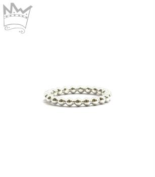 Kugelring Silber