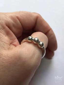 Fidget Ring, groß