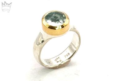 Edeltopas Ring