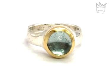 Edeltopas Ring