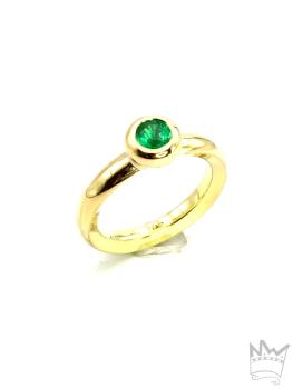 Smaragd Ring