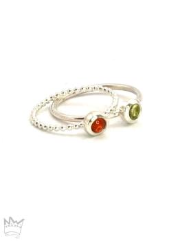 Stapelringpaar reserv. f. G.B.