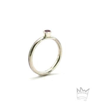 Preview: Ring mit Rubin
