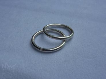 Bandring Silber