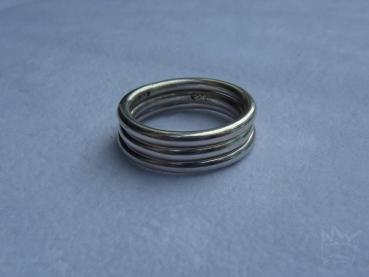 Bandring Silber