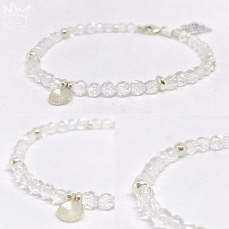 Bergkristallarmband