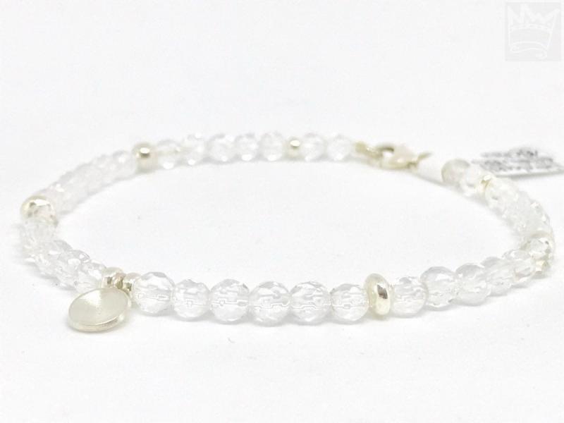 Bergkristallarmband