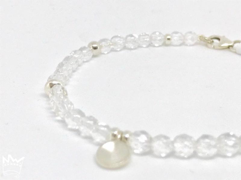 Bergkristallarmband
