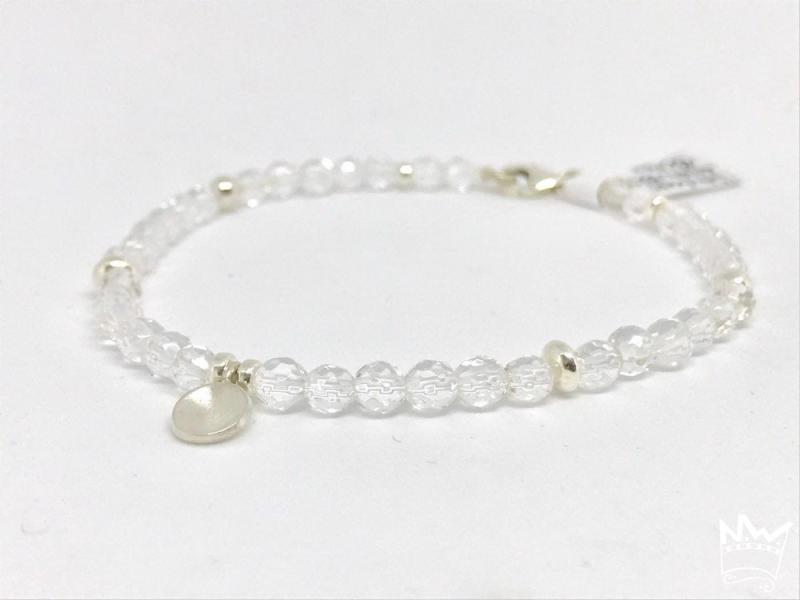 Bergkristallarmband
