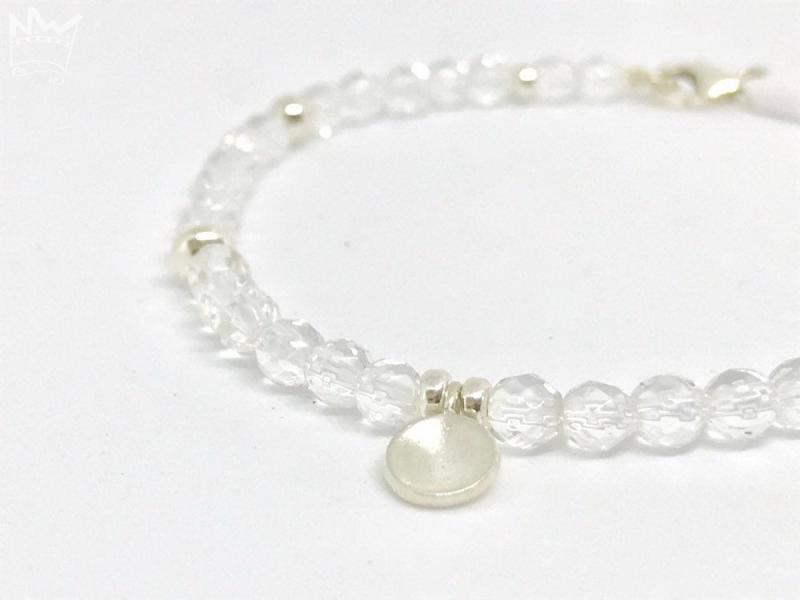 Bergkristallarmband