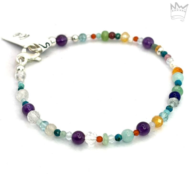 Edelsteinarmband