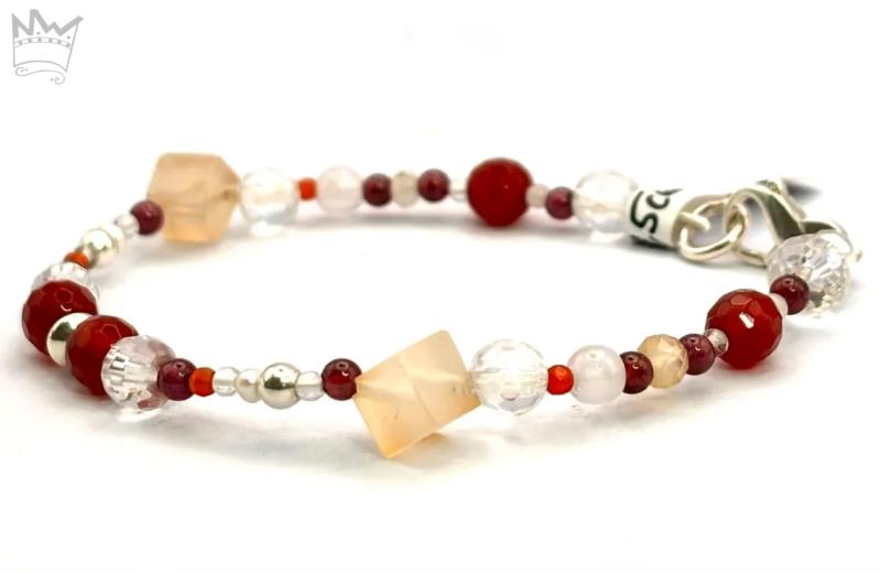 Edelsteinarmband