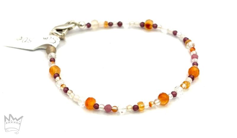Zartes,feines Edelsteinarmband