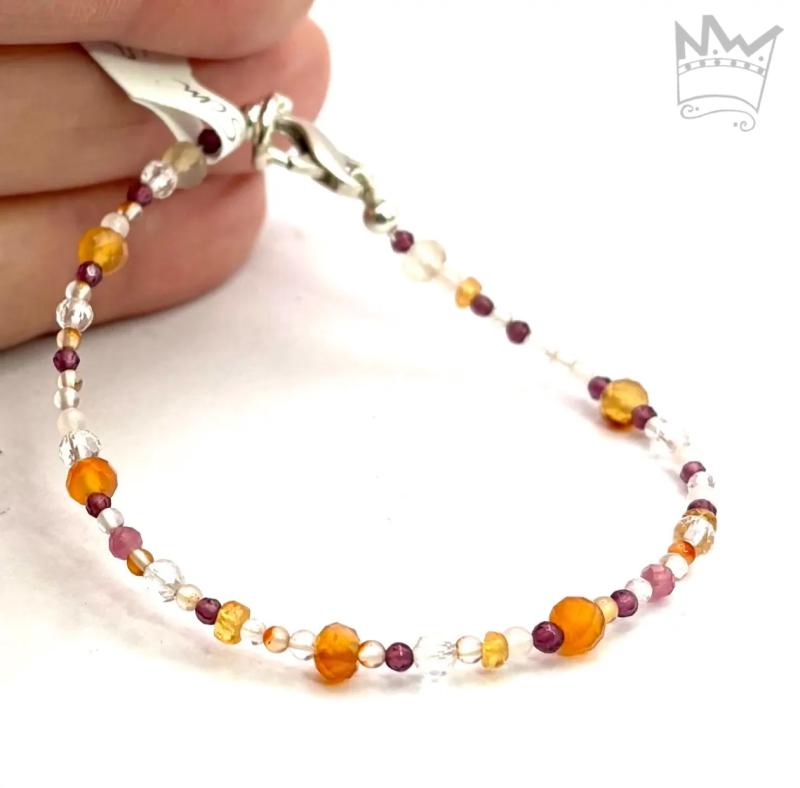Zartes,feines Edelsteinarmband