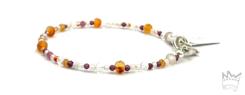 Zartes,feines Edelsteinarmband