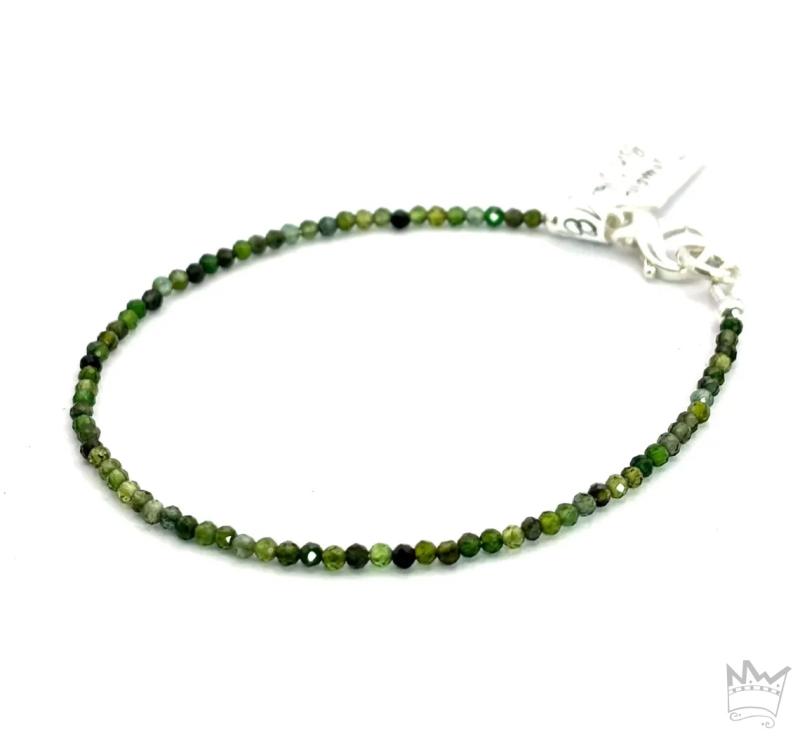 Turmalinarmband (Verdelith)