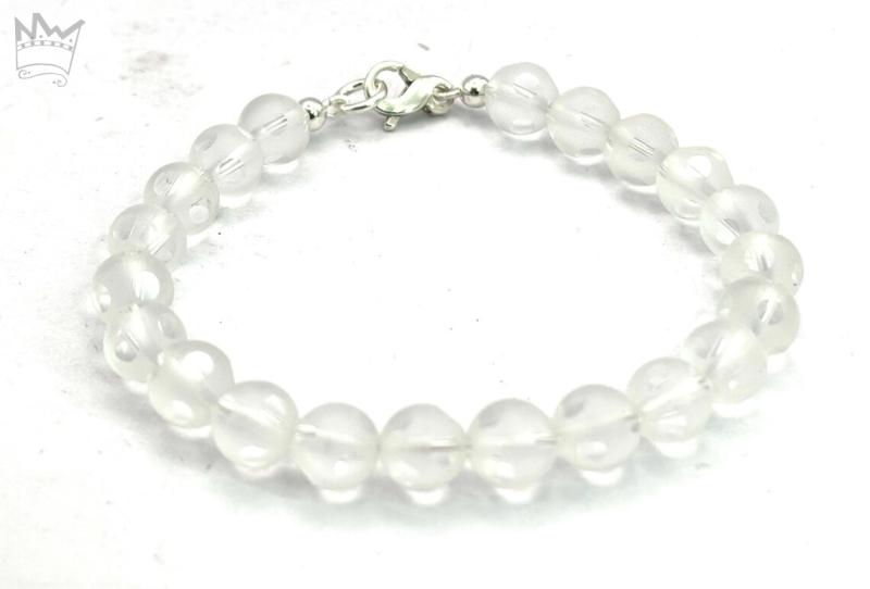 Bergkristall Armband