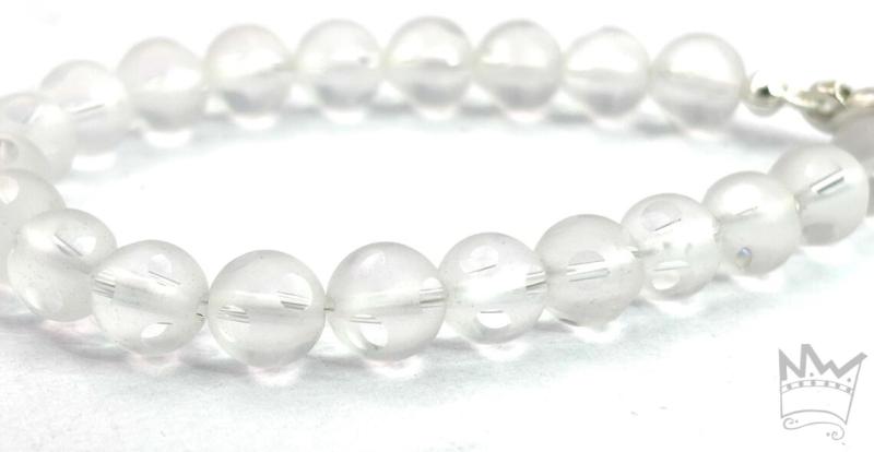 Bergkristall Armband
