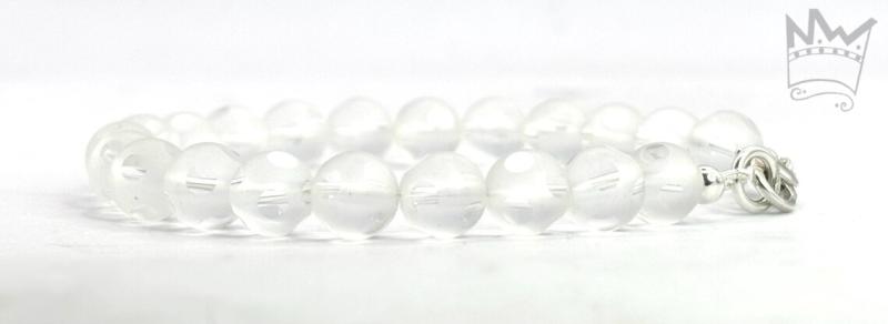 Bergkristall Armband