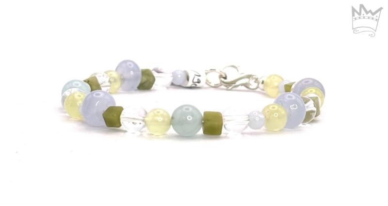 Armband in Pastellfarben