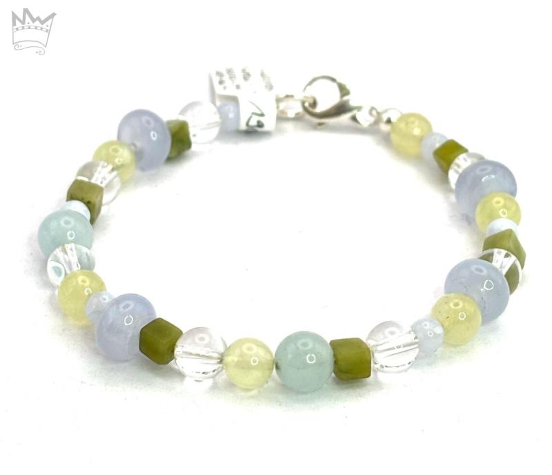Armband in Pastellfarben