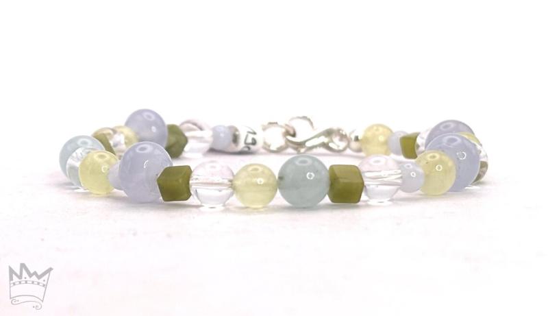 Armband in Pastellfarben