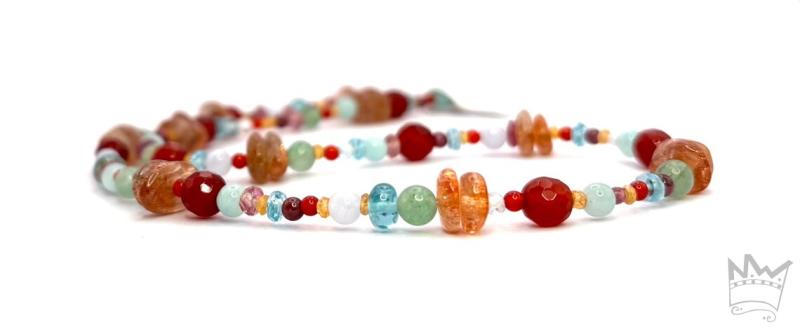 Bunte Kette