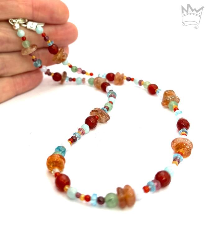 Bunte Kette