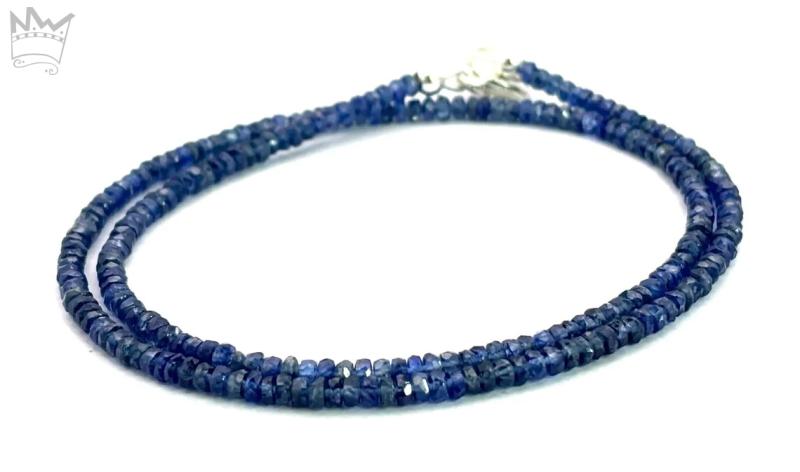 Saphir Kette