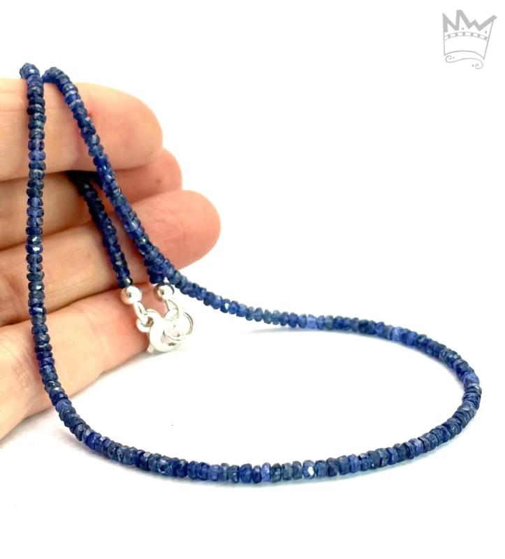 Saphir Kette