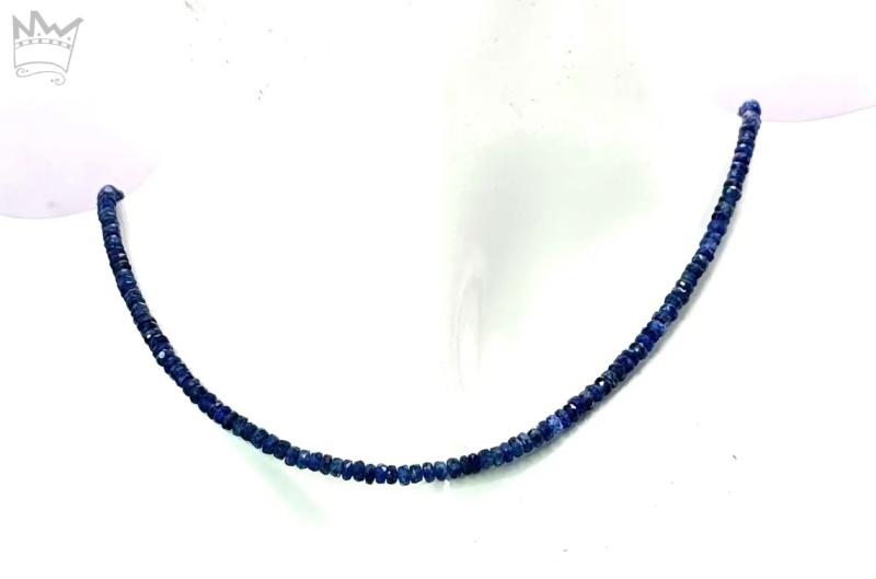 Saphir Kette
