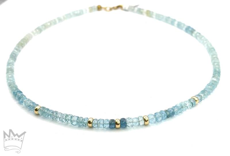 Aquamarin Kette