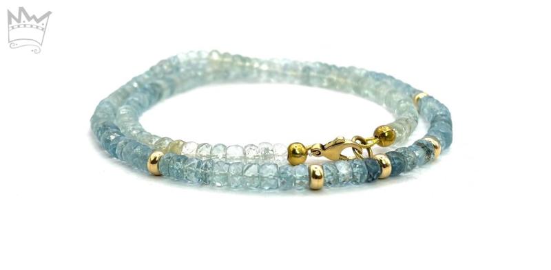 Aquamarin Kette