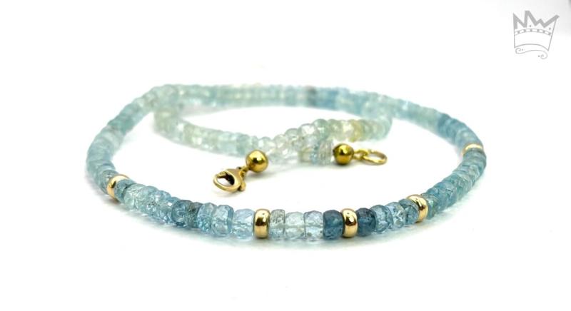 Aquamarin Kette