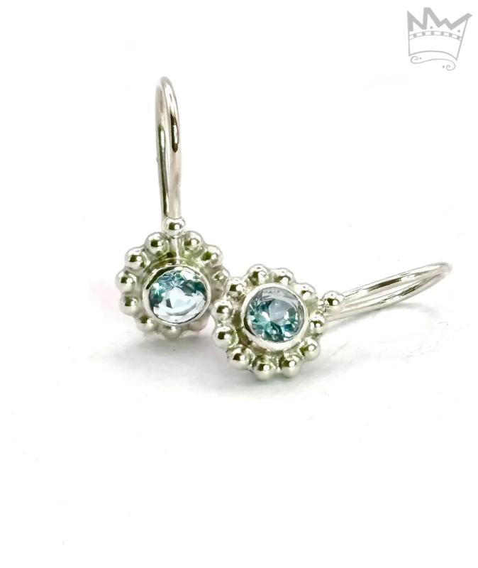 Aqauamarin Ohrhänger