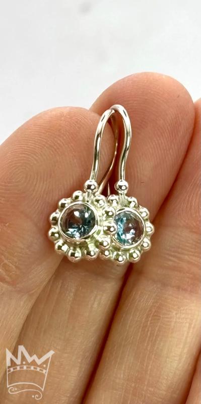 Aqauamarin Ohrhänger