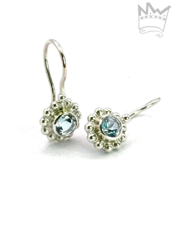 Aqauamarin Ohrhänger