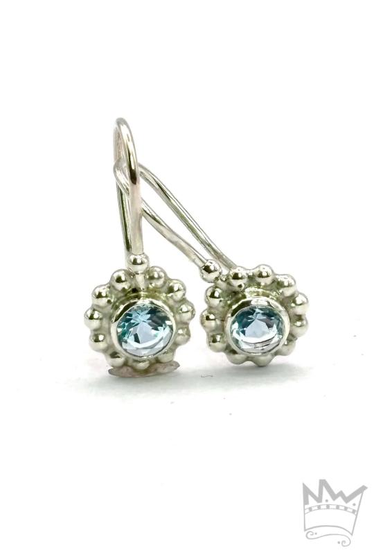 Aqauamarin Ohrhänger