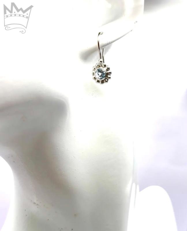 Aqauamarin Ohrhänger