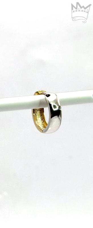 Creole Weißgold/Gelbgold