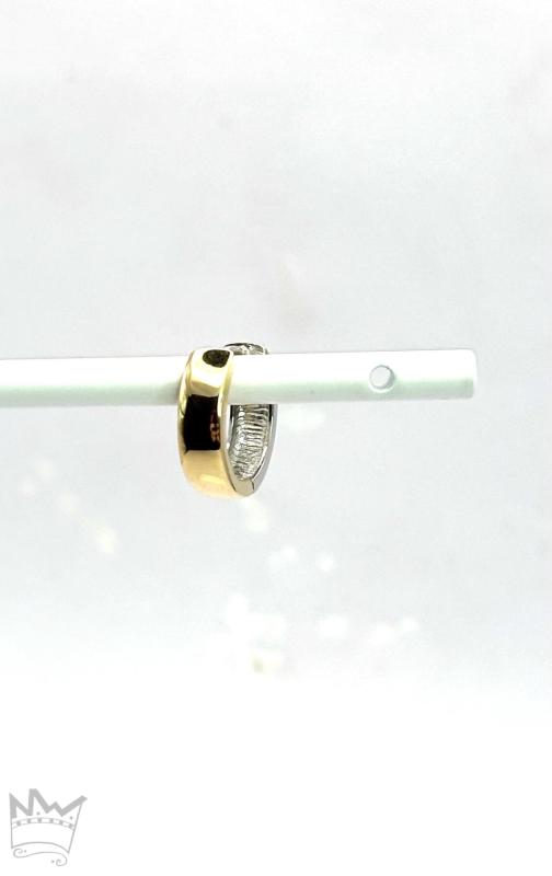 Creole Weißgold/Gelbgold