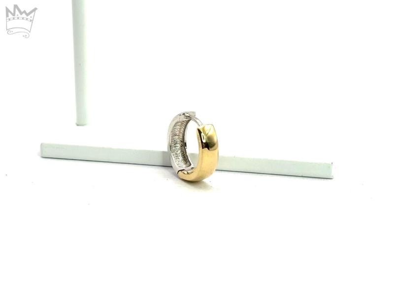 Creole Weißgold/Gelbgold